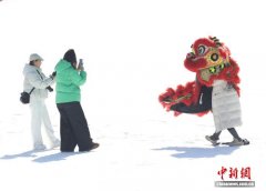 宁夏冬季旅游促消费活动在泾源县